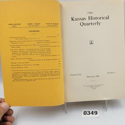 1945 Kansas Historical Quarterly
