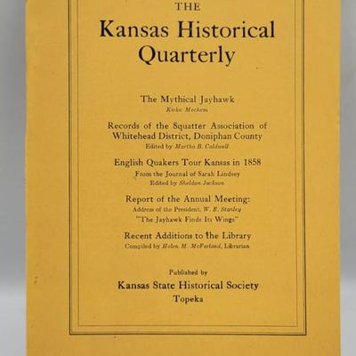 1945 Kansas Historical Quarterly