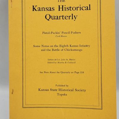 1945 Kansas Historical Quarterly