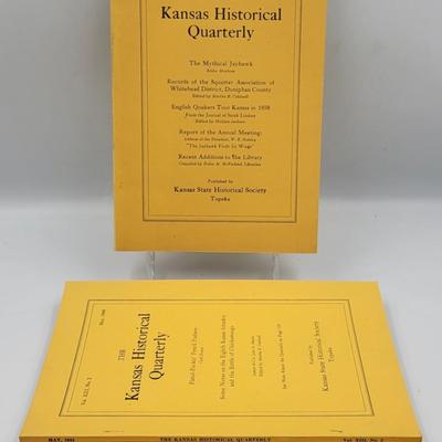 1945 Kansas Historical Quarterly