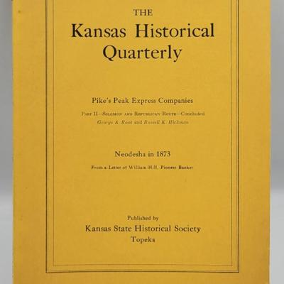 1945 Kansas Historical Quarterly