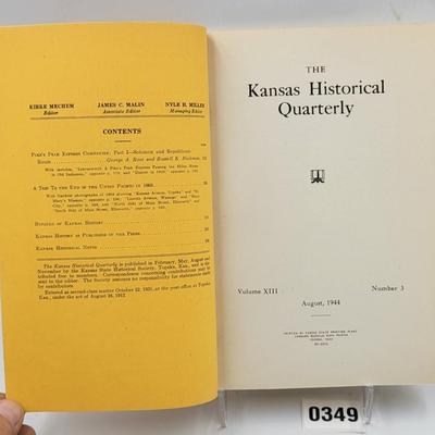 1945 Kansas Historical Quarterly