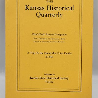 1945 Kansas Historical Quarterly