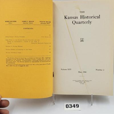 1945 Kansas Historical Quarterly