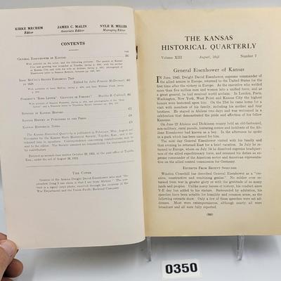 1945 Kansas Historical Quarterly
