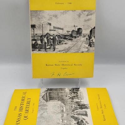 1946 Kansas Historical Quarterly