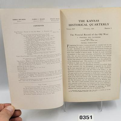 1946 Kansas Historical Quarterly