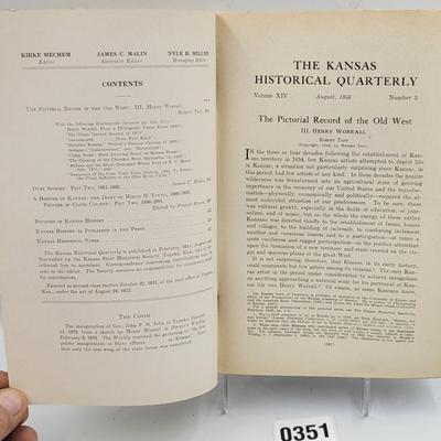 1946 Kansas Historical Quarterly