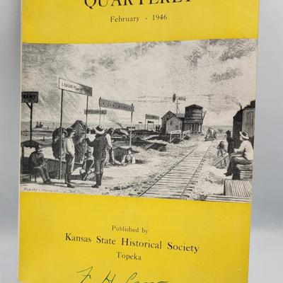 1946 Kansas Historical Quarterly