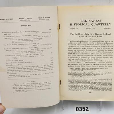 1947 Kansas Historical Quarterly