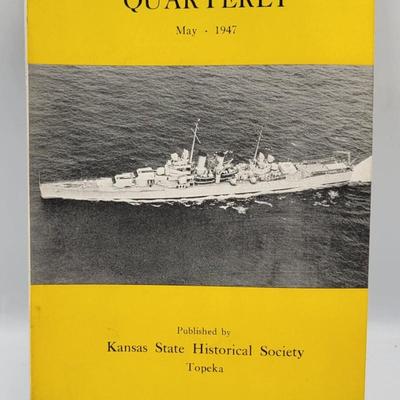 1947 Kansas Historical Quarterly