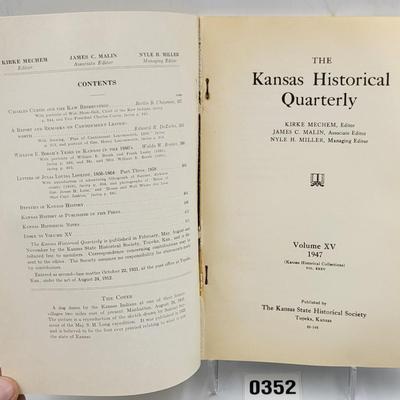 1947 Kansas Historical Quarterly