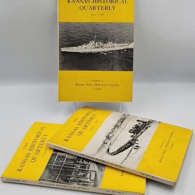 1947 Kansas Historical Quarterly