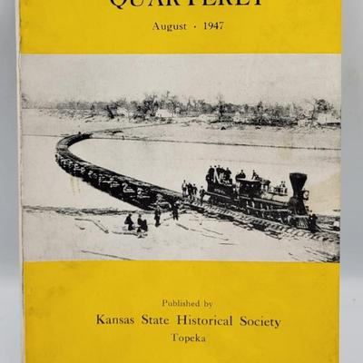 1947 Kansas Historical Quarterly