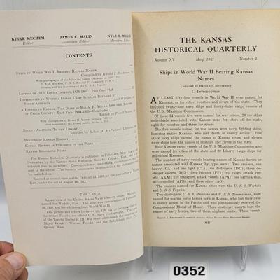 1947 Kansas Historical Quarterly
