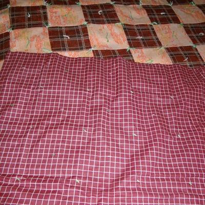51.5 x 37" Squared Quilt