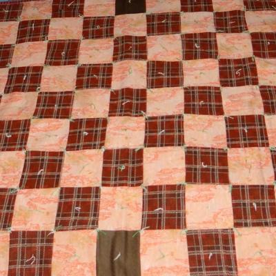 51.5 x 37" Squared Quilt