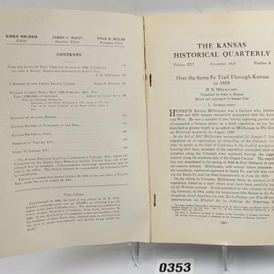 1948 Kansas Historical Quarterly