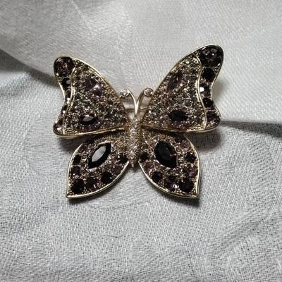 Gorgeous Brooks Brothers Butterfly Brooch