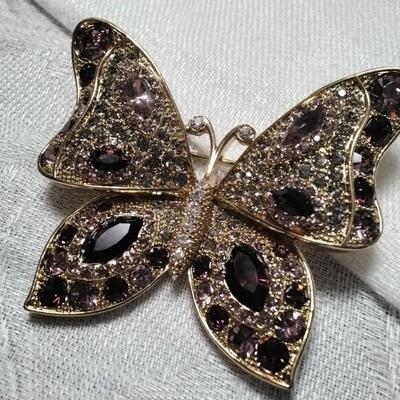 Gorgeous Brooks Brothers Butterfly Brooch