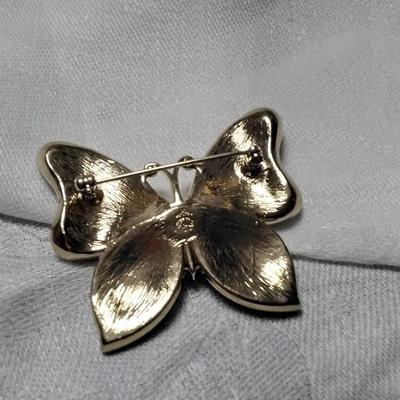 Gorgeous Brooks Brothers Butterfly Brooch