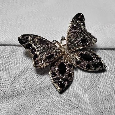 Gorgeous Brooks Brothers Butterfly Brooch