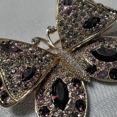 Gorgeous Brooks Brothers Butterfly Brooch