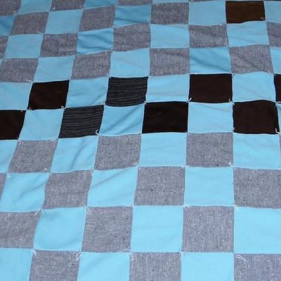 38 x 57" Squared Quilt