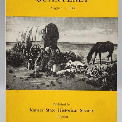 1949 Kansas Historical Quarterly