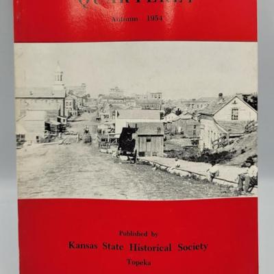 1954 Kansas Historical Quarterly