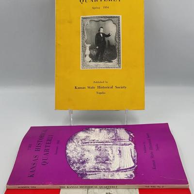 1954 Kansas Historical Quarterly