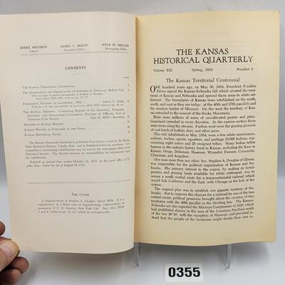 1954 Kansas Historical Quarterly