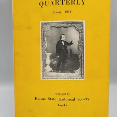 1954 Kansas Historical Quarterly