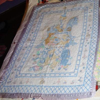 34 x 44.5" Baby Quilt