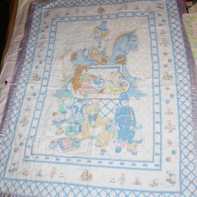 34 x 44.5" Baby Quilt
