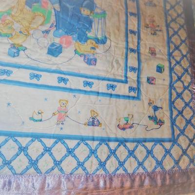 34 x 44.5" Baby Quilt