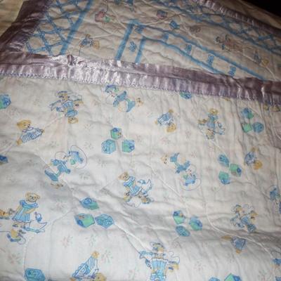 34 x 44.5" Baby Quilt