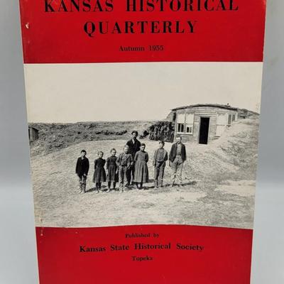 1955 Kansas Historical Quarterly
