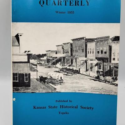 1955 Kansas Historical Quarterly