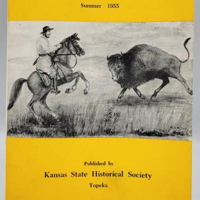 1955 Kansas Historical Quarterly