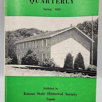 1955 Kansas Historical Quarterly