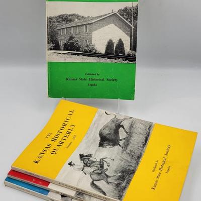 1955 Kansas Historical Quarterly