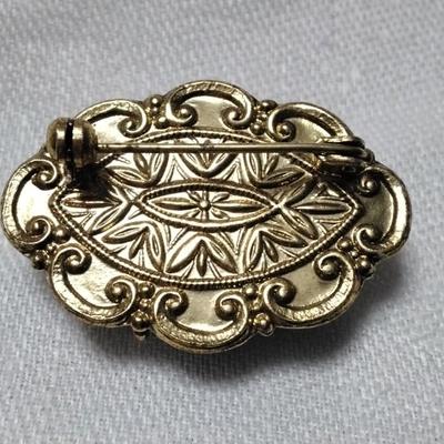 Beautiful Seed Pearl Brooch