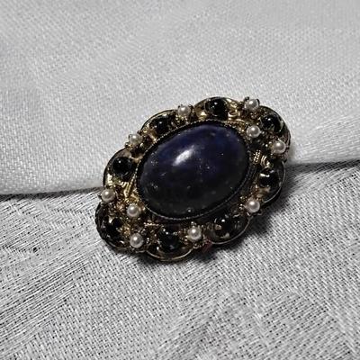 Beautiful Seed Pearl Brooch