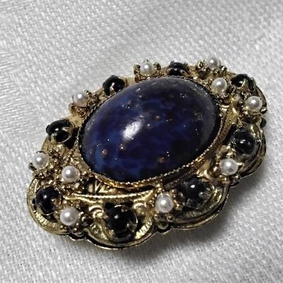 Beautiful Seed Pearl Brooch