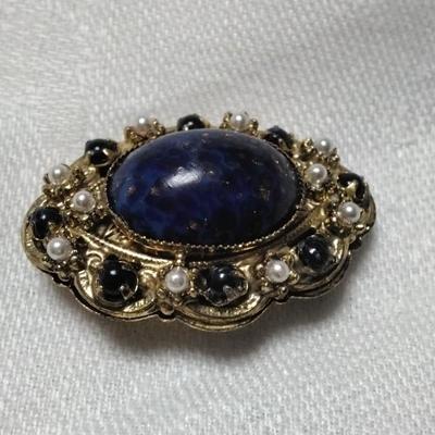 Beautiful Seed Pearl Brooch