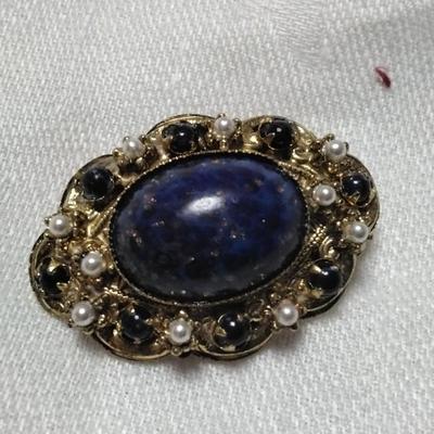 Beautiful Seed Pearl Brooch