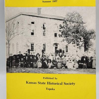 1957 Kansas Historical Quarterly