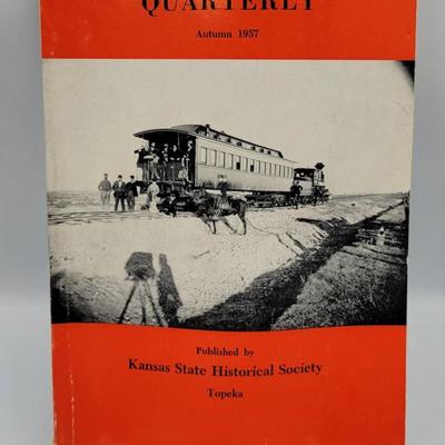 1957 Kansas Historical Quarterly