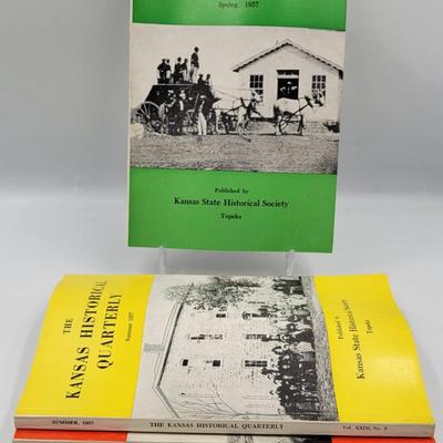 1957 Kansas Historical Quarterly